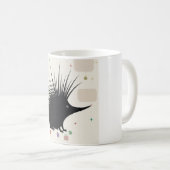 Oster-Tasse mit Igel Kaffeetasse (VorderseiteRechts)
