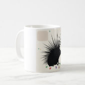 Oster-Tasse mit Igel Kaffeetasse (Vorderseite Links)