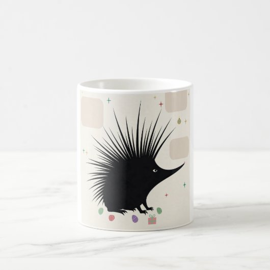 Oster-Tasse mit Igel Kaffeetasse (Mittel)