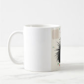 Oster-Tasse mit Igel Kaffeetasse (Links)
