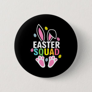 Oster-Team Lustiges Oster-Sonntag-T-Shirt Button