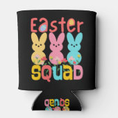 Oster-Team T-Shirt Dosenkühler (Rückseite)