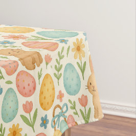 Oster Thema Tischdecke