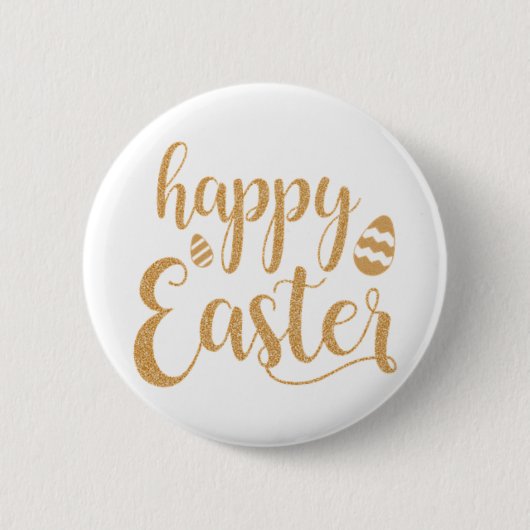 Oster-Themendesign Button (Vorderseite)
