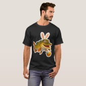 Oster-Tiger-Hecht T-Shirt (Vorne ganz)