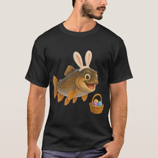 Oster Tigerforelle T-Shirt (Vorderseite)