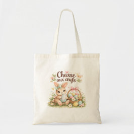 Oster-Tote-Bag "Ostereiersuche" Tragetasche