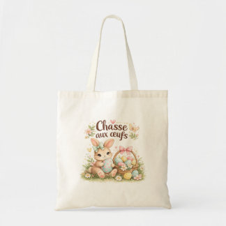 Oster-Tote-Bag "Ostereiersuche" Tragetasche
