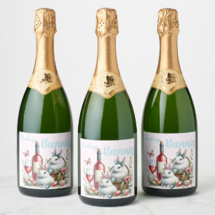 Oster trinken schaumweinetikett