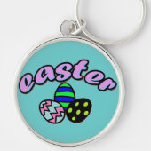 Oster und getrocknete Eier - Schlüsselanhänger (Vorne)
