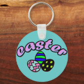 Oster und getrocknete Eier - Schlüsselanhänger (Vorderseite)