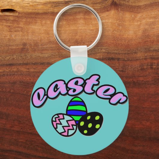 Oster und getrocknete Eier - Schlüsselanhänger (Vorderseite)