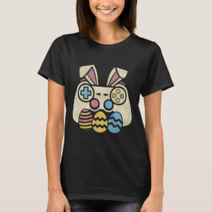 Oster-Videospiel-Hasen-Eier-Gaming-Gamer-Jungen-Mä T-Shirt