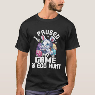 Oster-Videospiel-Shirt Kinder Ich habe mein Spiel T-Shirt