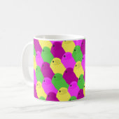 Oster-Vogel-Süßigkeiten Kaffeetasse (Vorderseite Links)