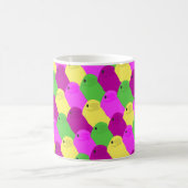 Oster-Vogel-Süßigkeiten Kaffeetasse (Mittel)