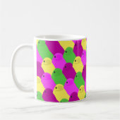 Oster-Vogel-Süßigkeiten Kaffeetasse (Links)