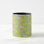 Oster-Wallpaper Tasse (Zentrum)