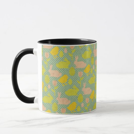 Oster-Wallpaper Tasse (Links)