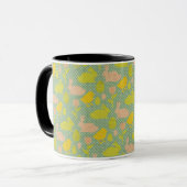 Oster-Wallpaper Tasse (Vorderseite Links)