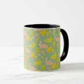 Oster-Wallpaper Tasse (VorderseiteRechts)