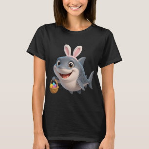 Oster-Weißer Hai T-Shirt