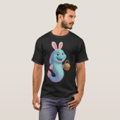 Oster-Wolfsbarsch T-Shirt (Vorne ganz)