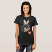 Oster-Zwerghai T-Shirt (Vorne ganz)