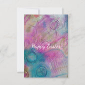 OsterAbstrakte gemischte Medien Karte (Vorderseite)