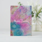 OsterAbstrakte gemischte Medien Karte (Stehend Vorderseite)