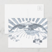 Osteradler 1898 postkarte (Vorne/Hinten)