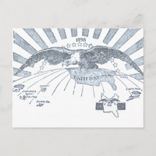 Osteradler 1898 postkarte