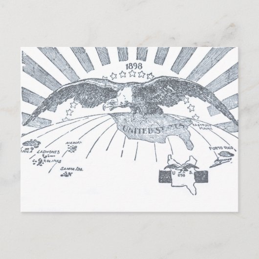 Osteradler 1898 postkarte (Vorderseite)