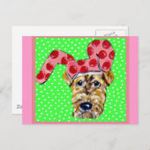 Osteraie Feiertagspostkarte (Vorne/Hinten)