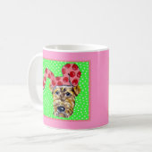 Osteraie Kaffeetasse (Vorderseite Links)