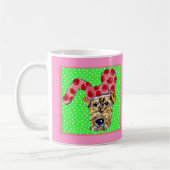 Osteraie Kaffeetasse (Links)