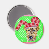 Osteraie Magnet (Vorderseite/Rückseite)