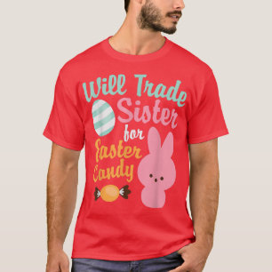 OsterangebotWird Schwester gegen Osternaschwerk ei T-Shirt