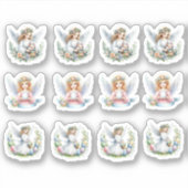 OsterAngels Aufkleber (Vorderseite)