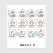 OsterAngels Aufkleber (Blatt)