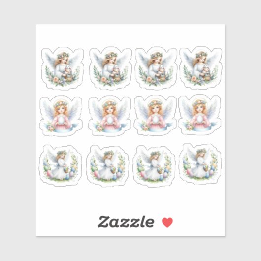 OsterAngels Aufkleber (Blatt)