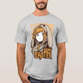 Osteranime-Girl T-Shirt (Vorderseite)