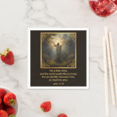 Osterauferstehung Religiös Serviette (Beispiel)