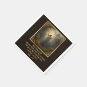 Osterauferstehung Religiös Serviette (Ecke)