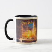 Osterauferstehungsfeier Kaffeetasse (Links)