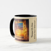 Osterauferstehungsfeier Kaffeetasse (Vorderseite Links)