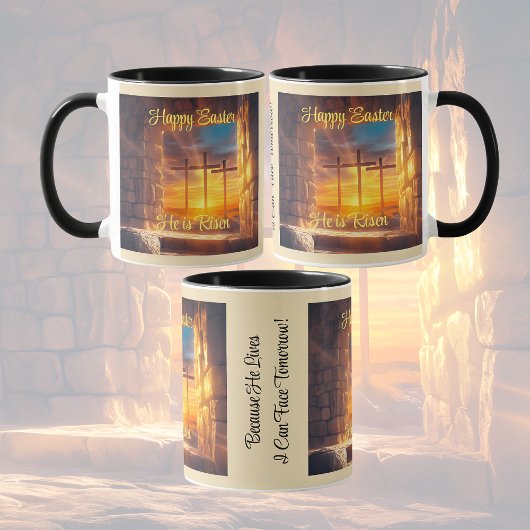 Osterauferstehungsfeier Kaffeetasse