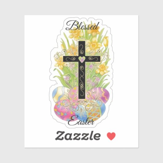 Osteraufkleber Aufkleber (Blatt)