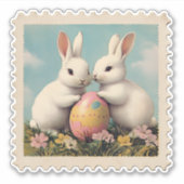 Osteraufkleber Aufkleber (Vorderseite)