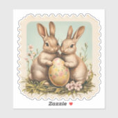 Osteraufkleber Aufkleber (Blatt)